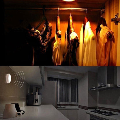 🔥🎁Buy 1 Get 1 Free💥⏳Energy-Efficient LED Motion Sensor Light