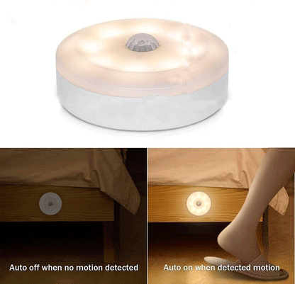 🔥🎁Buy 1 Get 1 Free💥⏳Energy-Efficient LED Motion Sensor Light