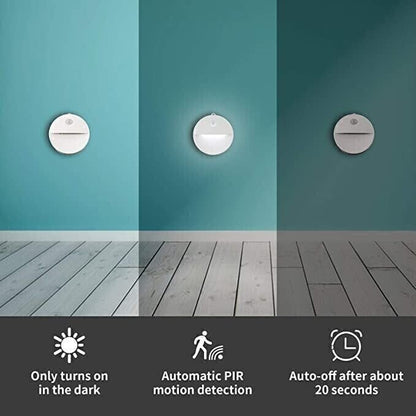 🔥🎁Buy 1 Get 1 Free💥⏳Energy-Efficient LED Motion Sensor Light