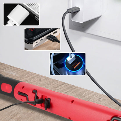 📢📢49% OFF !! ⏰3000LM LED Work Light – Magnetic + hook, 5200mAh battery, 360° rotation. Type‑C fast charge. Bright as day anywhere! 🔋✨