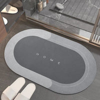 🔥HOT SALE🧼Premium Quick-Drying Floor Mat – Non-Slip, Oil & Water Resistant, Modern Design for Home, Bathroom & Kitchen Use✨