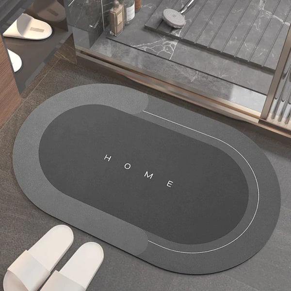 🔥HOT SALE🧼Premium Quick-Drying Floor Mat – Non-Slip, Oil & Water Resistant, Modern Design for Home, Bathroom & Kitchen Use✨