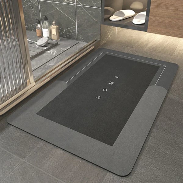 🔥HOT SALE🧼Premium Quick-Drying Floor Mat – Non-Slip, Oil & Water Resistant, Modern Design for Home, Bathroom & Kitchen Use✨