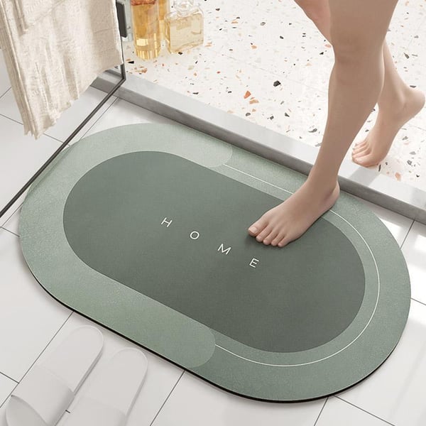 🔥HOT SALE🧼Premium Quick-Drying Floor Mat – Non-Slip, Oil & Water Resistant, Modern Design for Home, Bathroom & Kitchen Use✨