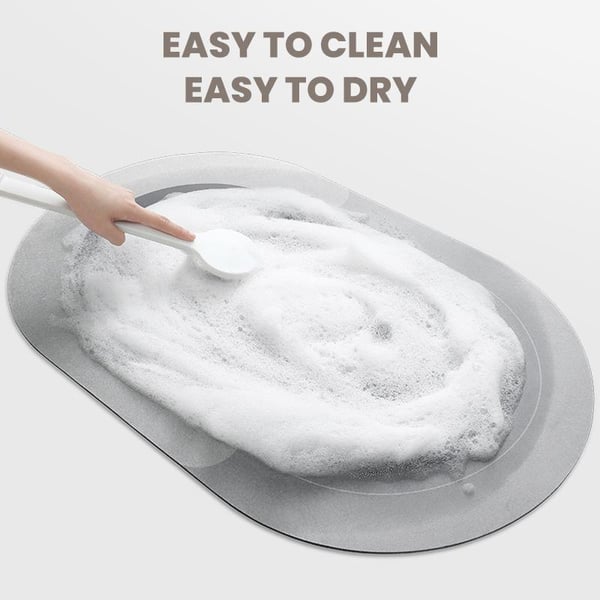 🔥HOT SALE🧼Premium Quick-Drying Floor Mat – Non-Slip, Oil & Water Resistant, Modern Design for Home, Bathroom & Kitchen Use✨