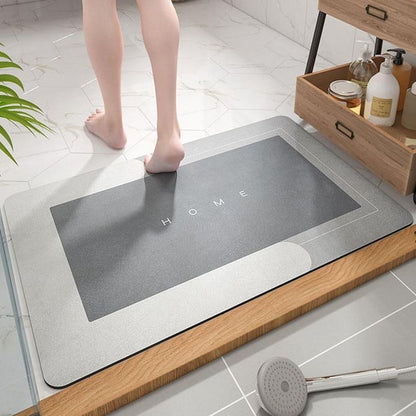 🔥HOT SALE🧼Premium Quick-Drying Floor Mat – Non-Slip, Oil & Water Resistant, Modern Design for Home, Bathroom & Kitchen Use✨
