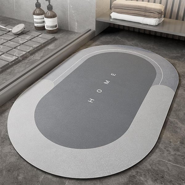 🔥HOT SALE🧼Premium Quick-Drying Floor Mat – Non-Slip, Oil & Water Resistant, Modern Design for Home, Bathroom & Kitchen Use✨