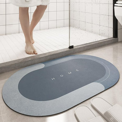 🔥HOT SALE🧼Premium Quick-Drying Floor Mat – Non-Slip, Oil & Water Resistant, Modern Design for Home, Bathroom & Kitchen Use✨