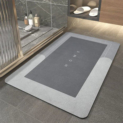🔥HOT SALE🧼Premium Quick-Drying Floor Mat – Non-Slip, Oil & Water Resistant, Modern Design for Home, Bathroom & Kitchen Use✨