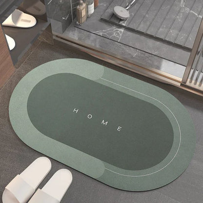 🔥HOT SALE🧼Premium Quick-Drying Floor Mat – Non-Slip, Oil & Water Resistant, Modern Design for Home, Bathroom & Kitchen Use✨