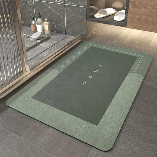 🔥HOT SALE🧼Premium Quick-Drying Floor Mat – Non-Slip, Oil & Water Resistant, Modern Design for Home, Bathroom & Kitchen Use✨