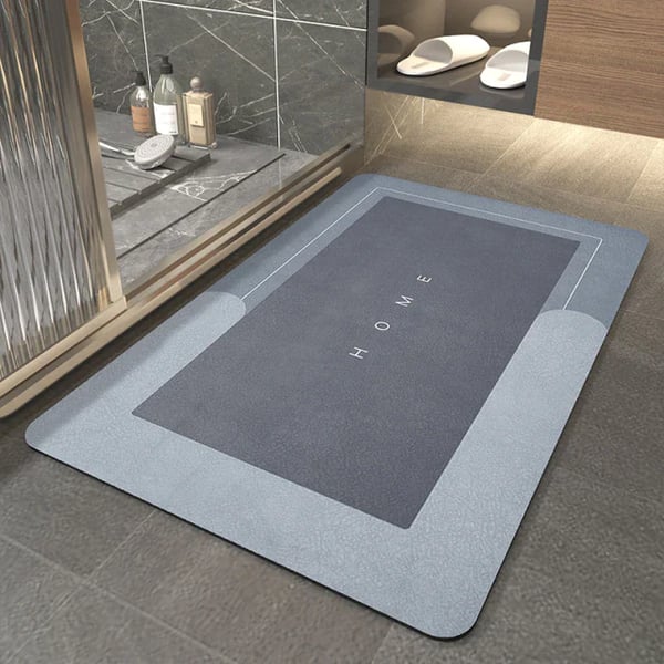 🔥HOT SALE🧼Premium Quick-Drying Floor Mat – Non-Slip, Oil & Water Resistant, Modern Design for Home, Bathroom & Kitchen Use✨