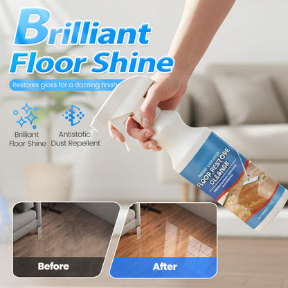 ⏳ Limited Time - 49% OFF! ⭐ Instantly Renew · Invisible Shield｜Your floor's “high-gloss moment” starts with this bottle! ✨