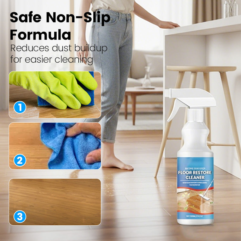 ⏳ Limited Time - 49% OFF! ⭐ Instantly Renew · Invisible Shield｜Your floor's “high-gloss moment” starts with this bottle! ✨