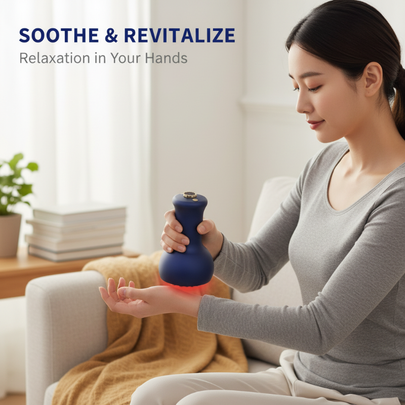 ⏰49% OFF!🔥 Handheld Electric Meridian Massager