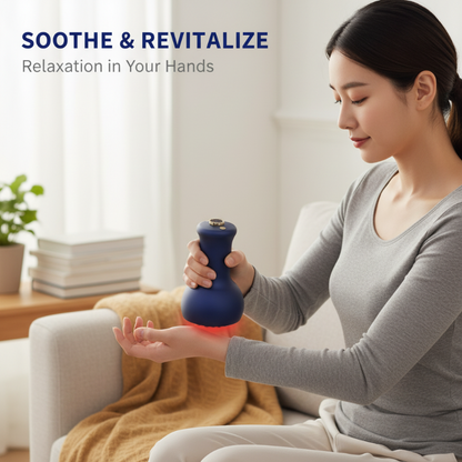 ⏰49% OFF!🔥 Handheld Electric Meridian Massager