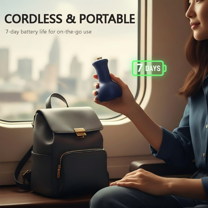 ⏰49% OFF!🔥 Handheld Electric Meridian Massager