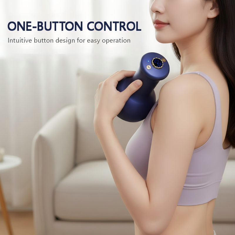 ⏰49% OFF!🔥 Handheld Electric Meridian Massager