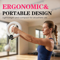 🔥2026 New Arrival ✨360° Rotation + Vibrant LED Lights! Compact Arm Toning Tool—Sculpt Toned Arms Anytime, Anywhere💪