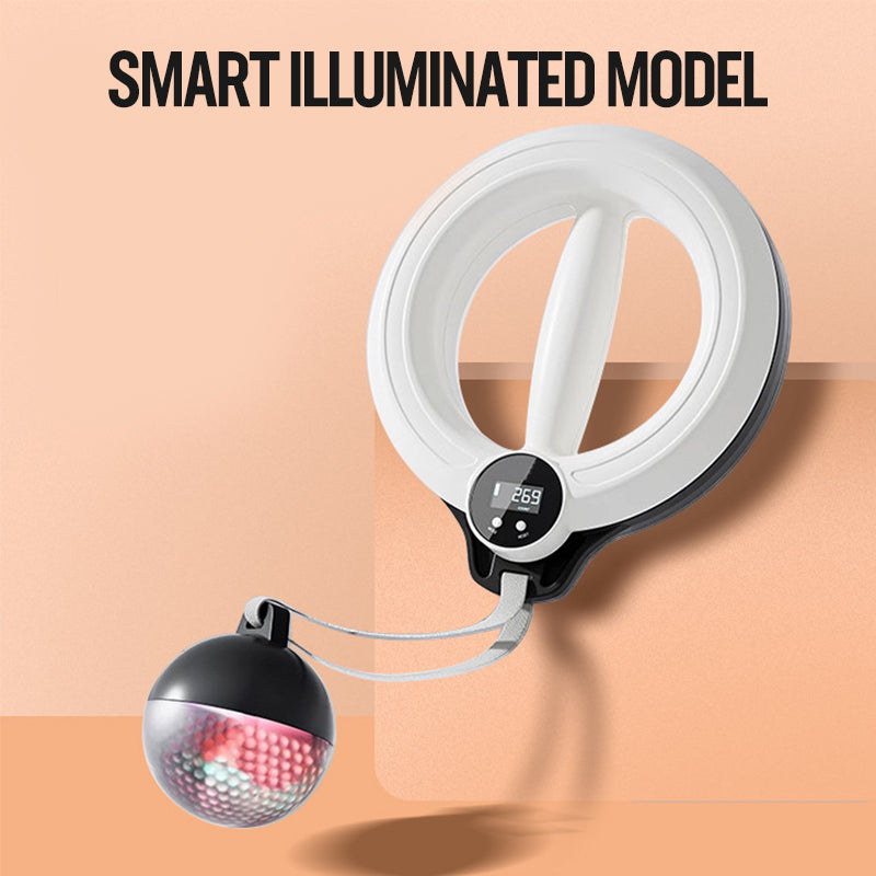 🔥2026 New Arrival ✨360° Rotation + Vibrant LED Lights! Compact Arm Toning Tool—Sculpt Toned Arms Anytime, Anywhere💪