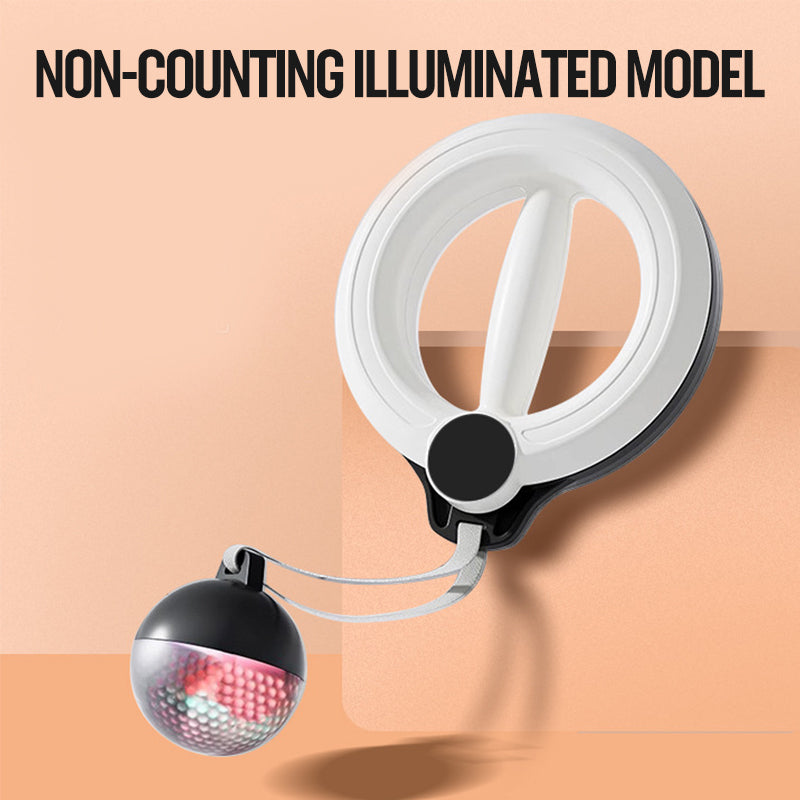 🔥2026 New Arrival ✨360° Rotation + Vibrant LED Lights! Compact Arm Toning Tool—Sculpt Toned Arms Anytime, Anywhere💪