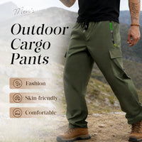 ✨New Arrival 49% OFF🔥Men's Outdoor Cargo Pants with Multi-Pockets