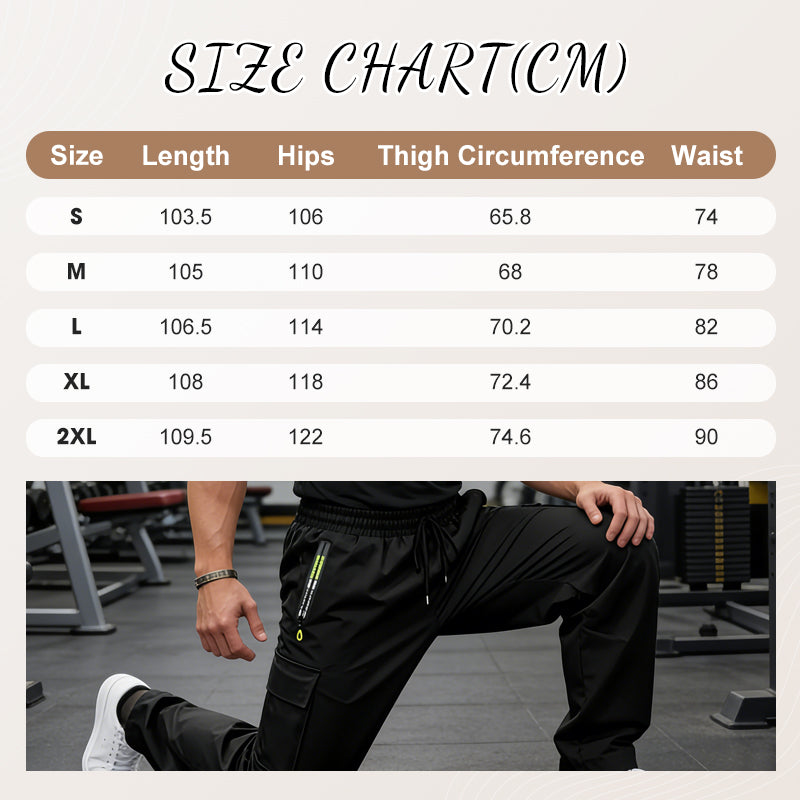 ✨New Arrival 49% OFF🔥Men's Outdoor Cargo Pants with Multi-Pockets