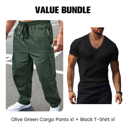 ✨New Arrival 49% OFF🔥Men's Outdoor Cargo Pants with Multi-Pockets