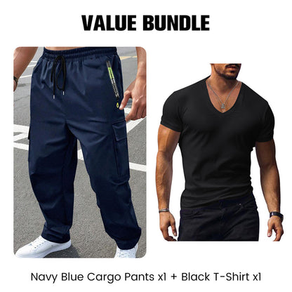 ✨New Arrival 49% OFF🔥Men's Outdoor Cargo Pants with Multi-Pockets