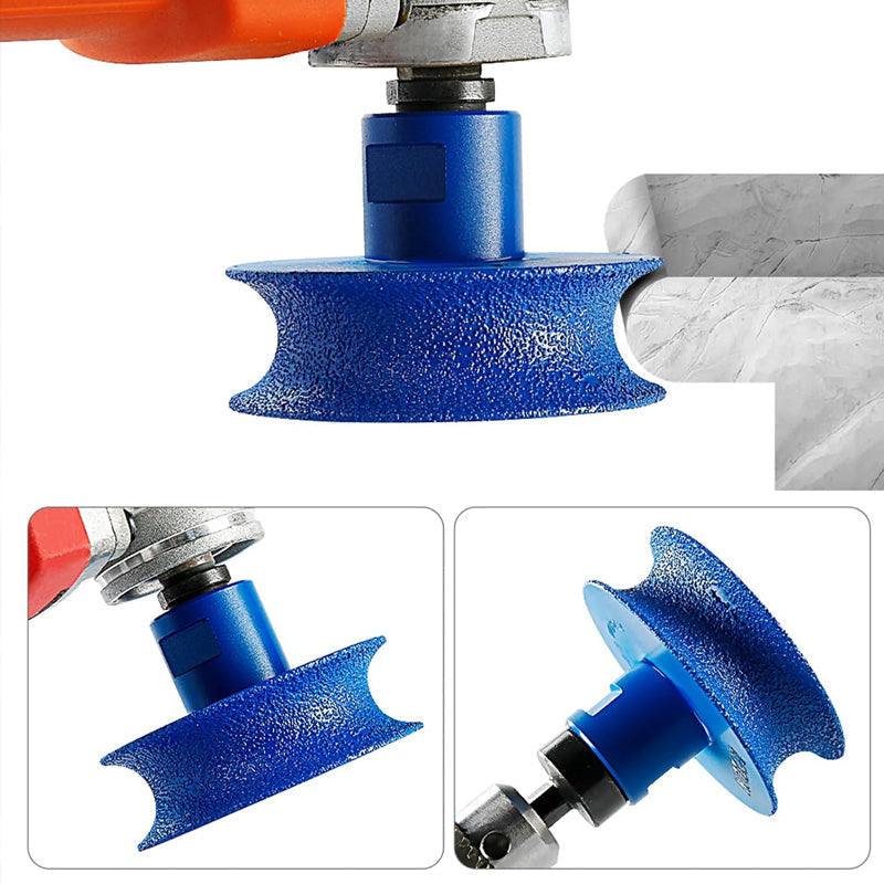 📢📢50%  OFF !! ⏰Concave Edge Grinding Wheel for Stone🏆UK Craftsman's Choice!