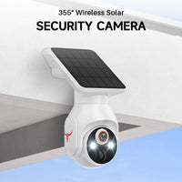 🥳2026 HOT SALE🥳💞50K+ SOLD!📹⚡ See Everything, Worry About Nothing. True Wireless 355° Solar Camera – 50% OFF!🏠🔭