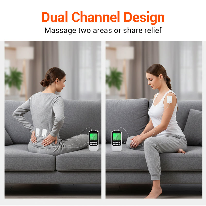 🥳HOT SALE⚡💪 Targeted Relief for Deep Discomfort. Professional Portable TENS Unit – 49% OFF Limited Time! 🎯 🚀