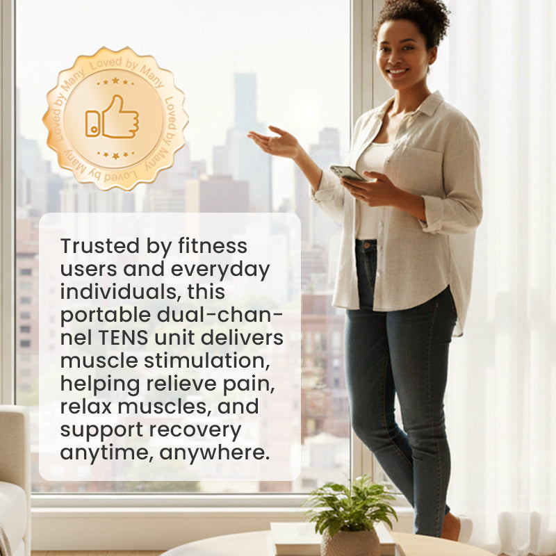 🥳HOT SALE⚡💪 Targeted Relief for Deep Discomfort. Professional Portable TENS Unit – 49% OFF Limited Time! 🎯 🚀