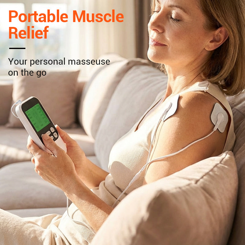 🥳HOT SALE⚡💪 Targeted Relief for Deep Discomfort. Professional Portable TENS Unit – 49% OFF Limited Time! 🎯 🚀