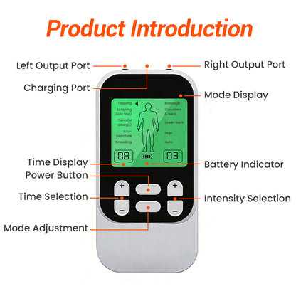 🥳HOT SALE⚡💪 Targeted Relief for Deep Discomfort. Professional Portable TENS Unit – 49% OFF Limited Time! 🎯 🚀