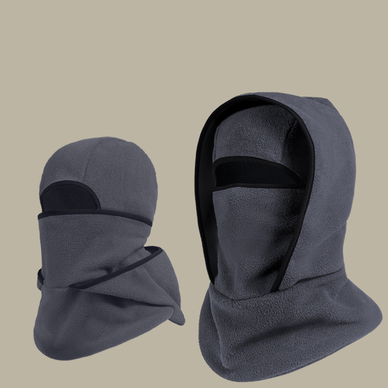 🧣【Head-Neck-Face All-in-One · Cold Snap Terminator】Switch between 3 modes in 3 seconds! Winter warmth freedom for skiers, cyclists, and hikers is here! ❄️🔥