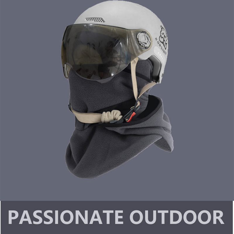 🧣【Head-Neck-Face All-in-One · Cold Snap Terminator】Switch between 3 modes in 3 seconds! Winter warmth freedom for skiers, cyclists, and hikers is here! ❄️🔥