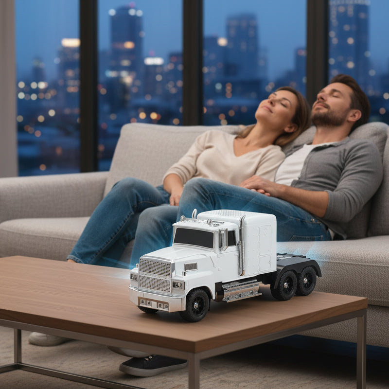 🔥2026 Hot Sale 50% OFF 🔥🚛 Retro Truck Speaker That Rocks! 15W Bass + TWS Stereo—Stylish and Powerful 🔊