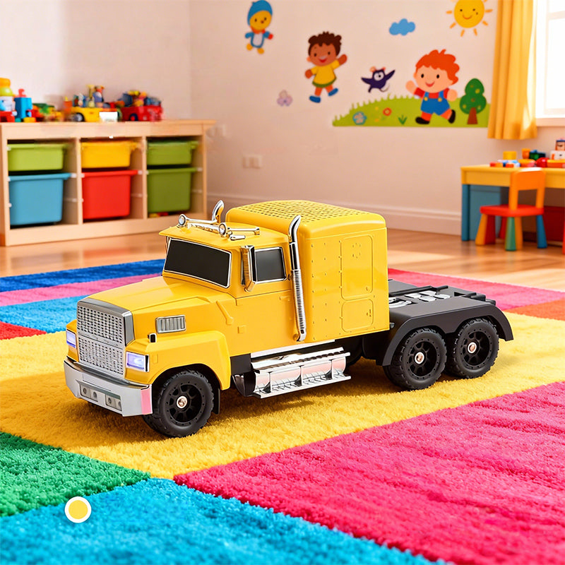 🔥2026 Hot Sale 50% OFF 🔥🚛 Retro Truck Speaker That Rocks! 15W Bass + TWS Stereo—Stylish and Powerful 🔊