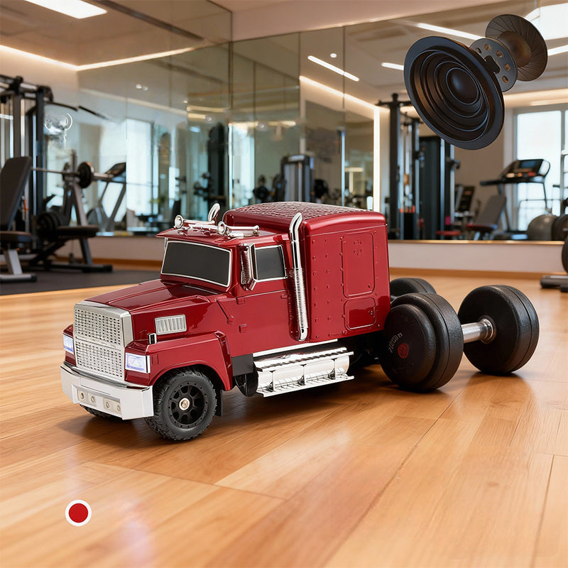 🔥2026 Hot Sale 50% OFF 🔥🚛 Retro Truck Speaker That Rocks! 15W Bass + TWS Stereo—Stylish and Powerful 🔊