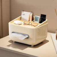 🧻 Tissue box + storage box + phone stand? This 3-in-1 design instantly organizes your desk! ✨