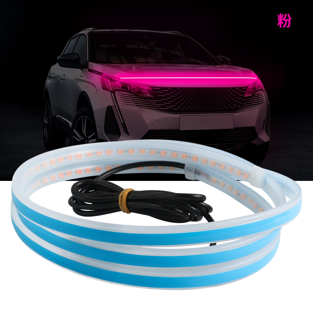 🔥Limited-time 50% off💡 Dual-purpose lighting! Interior ambiance + exterior decoration. Upgraded LED light guide strip—plug it in and dazzle! 🚗✨