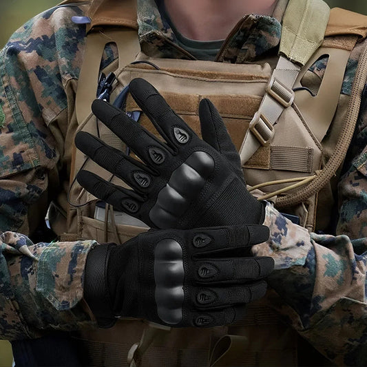 💎 49% OFF! 💎 Abrasion-Resistant Full-Finger Work Gloves – Touchscreen on 3 Fingers, Reinforced Palm & Tactical Durability (Black/Brown/Green | M–XL) 🧤⚡