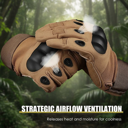 💎 49% OFF! 💎 Abrasion-Resistant Full-Finger Work Gloves – Touchscreen on 3 Fingers, Reinforced Palm & Tactical Durability (Black/Brown/Green | M–XL) 🧤⚡