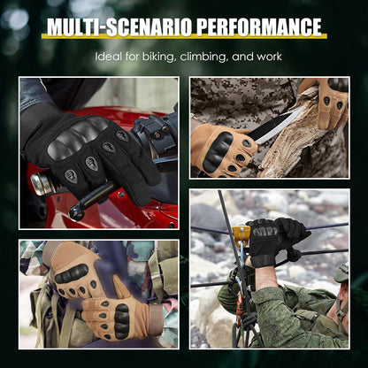 💎 49% OFF! 💎 Abrasion-Resistant Full-Finger Work Gloves – Touchscreen on 3 Fingers, Reinforced Palm & Tactical Durability (Black/Brown/Green | M–XL) 🧤⚡