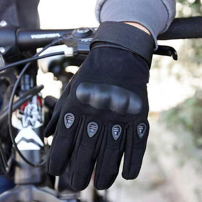 💎 49% OFF! 💎 Abrasion-Resistant Full-Finger Work Gloves – Touchscreen on 3 Fingers, Reinforced Palm & Tactical Durability (Black/Brown/Green | M–XL) 🧤⚡