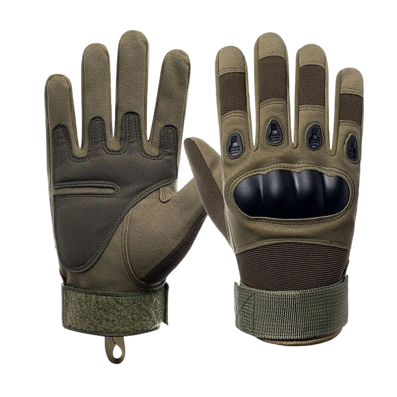 💎 49% OFF! 💎 Abrasion-Resistant Full-Finger Work Gloves – Touchscreen on 3 Fingers, Reinforced Palm & Tactical Durability (Black/Brown/Green | M–XL) 🧤⚡
