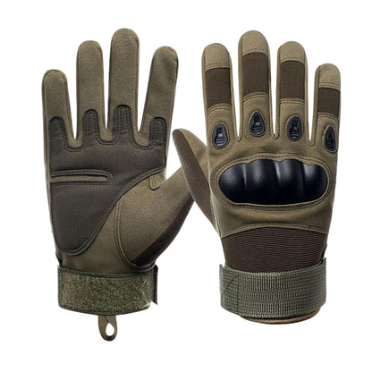 💎 49% OFF! 💎 Abrasion-Resistant Full-Finger Work Gloves – Touchscreen on 3 Fingers, Reinforced Palm & Tactical Durability (Black/Brown/Green | M–XL) 🧤⚡