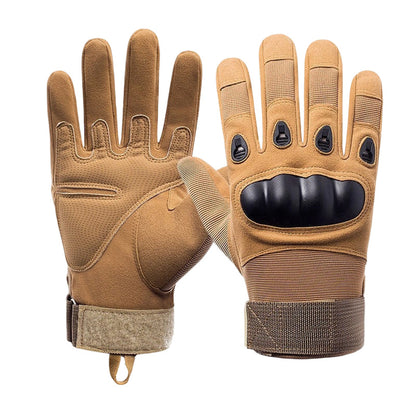 💎 49% OFF! 💎 Abrasion-Resistant Full-Finger Work Gloves – Touchscreen on 3 Fingers, Reinforced Palm & Tactical Durability (Black/Brown/Green | M–XL) 🧤⚡