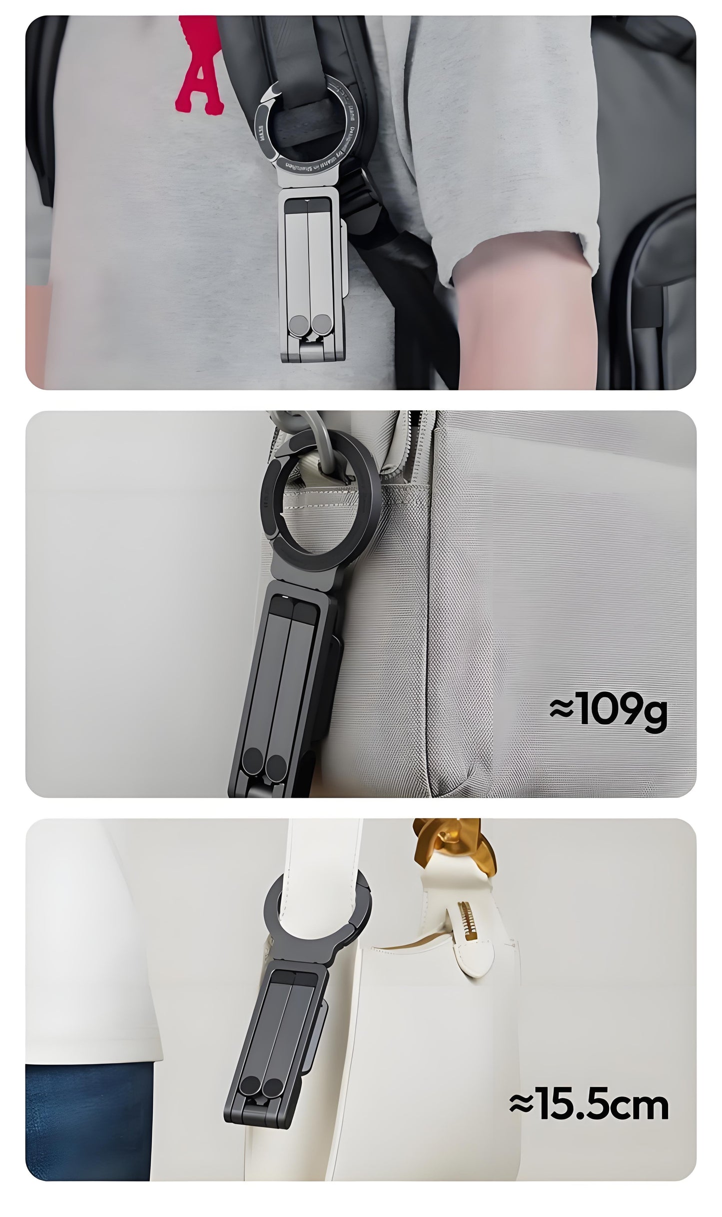 📢📢50% off!! ⏰ Magnetic Mount – 5-in-1 Mini Tripod with Dual MagSafe Magnets, Foldable Hook & Arca-Swiss Base! 📱🎥